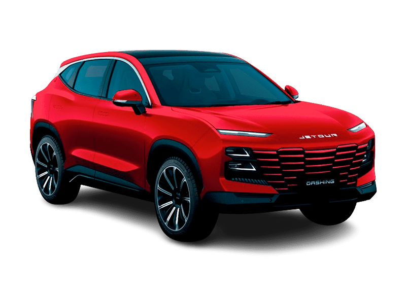 Jetour Dashing - Шелковый красный